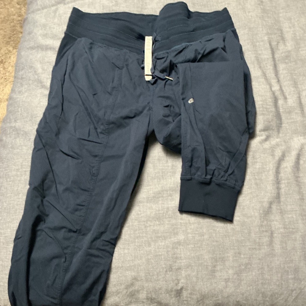 Navy Jogger Pants